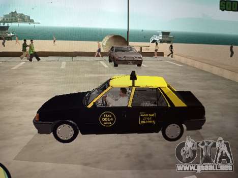 Renault 9 Taxi para GTA San Andreas