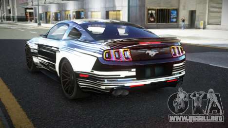 Ford Mustang GT HK-R S12 para GTA 4