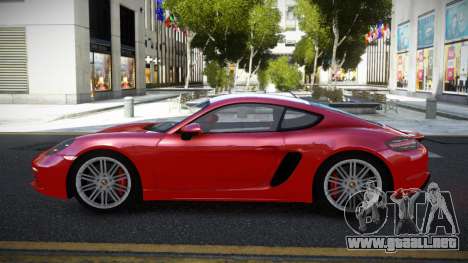 Porsche 718 BR para GTA 4