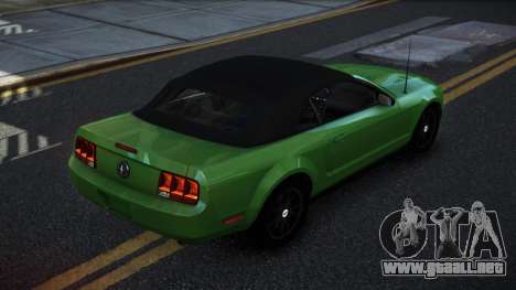 Ford Mustang 08th para GTA 4