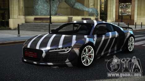 Audi R8 JR S11 para GTA 4