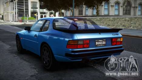 1989 Porsche 944 V1.0 para GTA 4