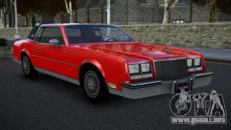 Buick Riviera HKL para GTA 4