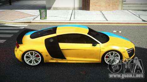 Audi R8 JR S2 para GTA 4