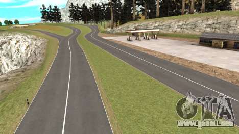 TIMISOARA HQ ROADS 2024 por Stringer para GTA San Andreas