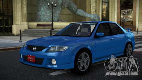 Mazda Familia MS para GTA 4