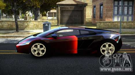 Lamborghini Gallardo NK-L S13 para GTA 4