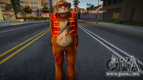 Psycho Monkey [Manhunt] para GTA San Andreas