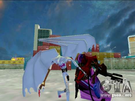 IceDevimon from Digimon para GTA San Andreas