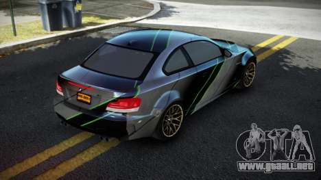 BMW 1M E82 CD S2 para GTA 4