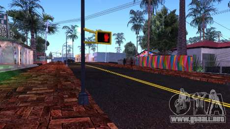 Nueva textura de Grove Street para GTA San Andreas