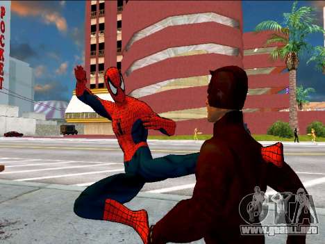 Spider-Man Todd McFarlane (COMIC) para GTA San Andreas