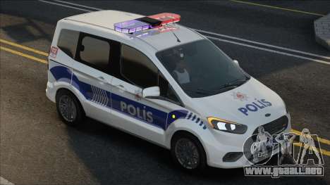 Ford Couier Polis Aracı para GTA San Andreas