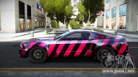 Ford Mustang GT HK-R S5 para GTA 4