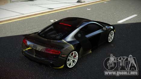 Audi R8 JR S14 para GTA 4