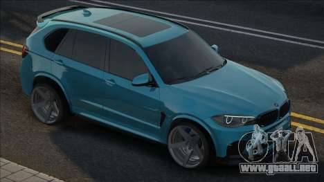 BMW X5M Edza para GTA San Andreas