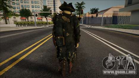 Davy Jones - Pirates Oc para GTA San Andreas