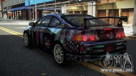 Honda Integra DF-K S3 para GTA 4