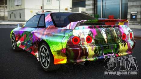 Nissan Skyline R32 HNJ S4 para GTA 4