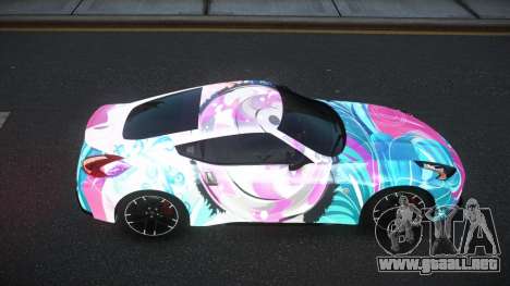 Nissan 370Z VL S13 para GTA 4