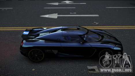 Koenigsegg Agera HVB para GTA 4