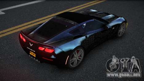 Chevrolet Corvette Z51 JD S11 para GTA 4