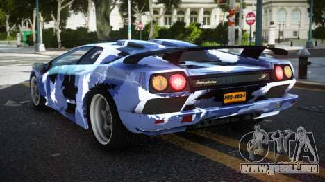 Lamborghini Diablo DGR S4 para GTA 4