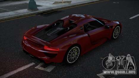 Porsche 918 15th para GTA 4