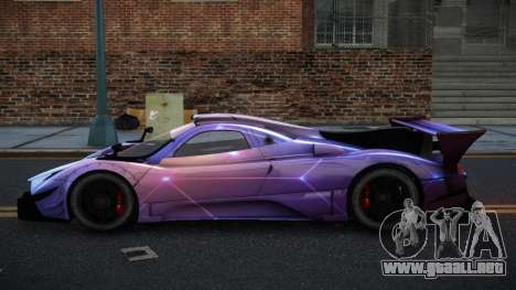 Pagani Zonda JE S10 para GTA 4