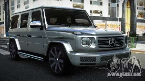 Mercedes-Benz G350 WC para GTA 4