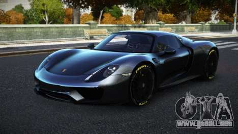 Porsche 918 14th para GTA 4