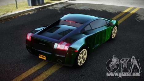 Lamborghini Gallardo NK-L S9 para GTA 4