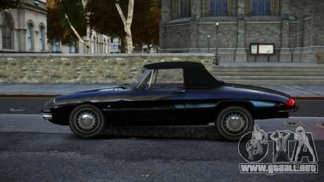 Alfa Romeo Spider SD para GTA 4