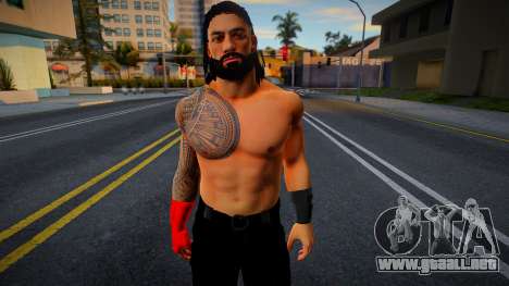 Tribal Chief Roman Reigns para GTA San Andreas