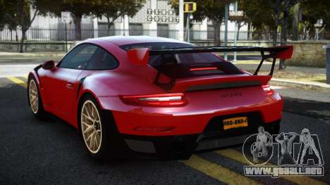 Porsche 911 GT2 18th para GTA 4