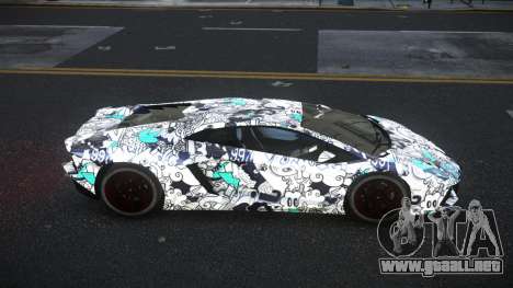 Lamborghini Aventador Z-RD S8 para GTA 4