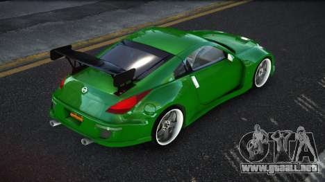 Nissan 350Z 06th para GTA 4