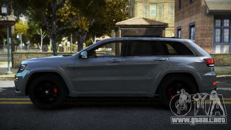 Jeep Grand Cherokee 15th para GTA 4