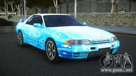 Nissan Skyline R32 HNJ S14 para GTA 4