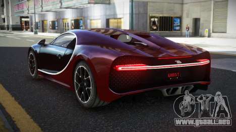 Bugatti Chiron SPL para GTA 4