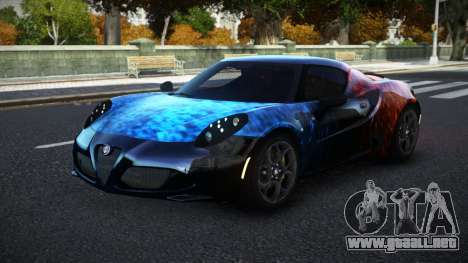 Alfa Romeo 4C MJR S2 para GTA 4