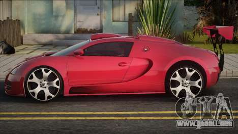 Bugatti Veyron 05-10 para GTA San Andreas