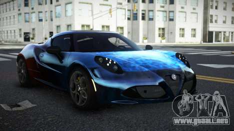 Alfa Romeo 4C MJR S2 para GTA 4