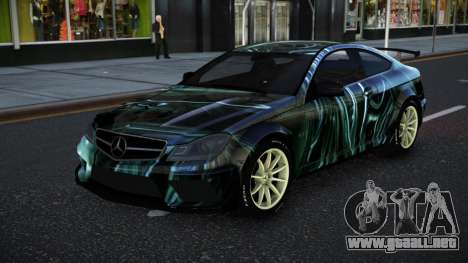 Mercedes-Benz C63 AMG DG S13 para GTA 4