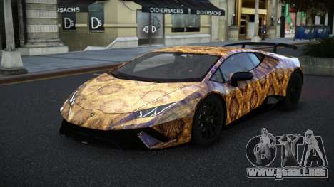 Lamborghini Huracan RH S3 para GTA 4