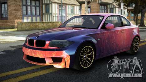 BMW 1M E82 CD S8 para GTA 4