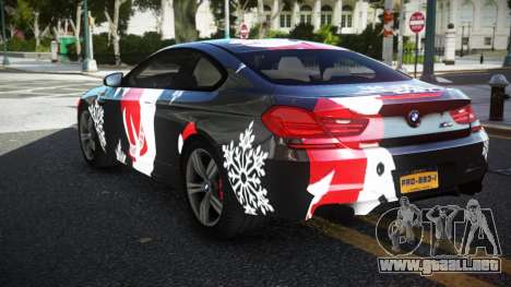 BMW M6 F13 RB-Z S12 para GTA 4