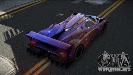 Pagani Zonda JE S10 para GTA 4