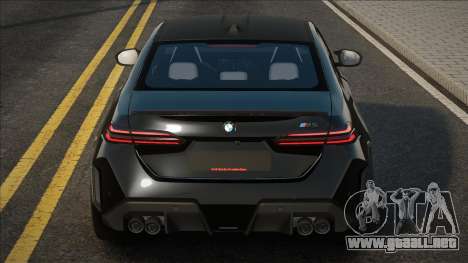 BMW M5 G90 2024 para GTA San Andreas