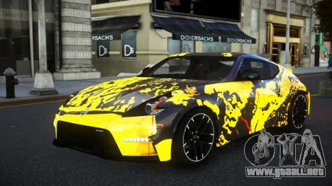 Nissan 370Z VL S3 para GTA 4